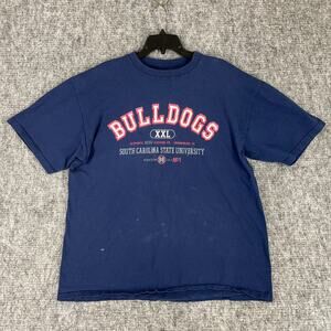 South Carolina State University Shirt Mens XL College Vintage USA 90s Bulldogs